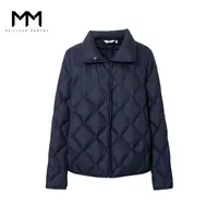 MM麦檬90鹅绒羽绒服立领休闲轻薄商场同款25秋冬新款5GA180651