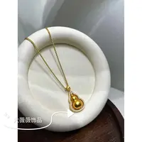 铜合金项链 新中式葫芦项链-5203