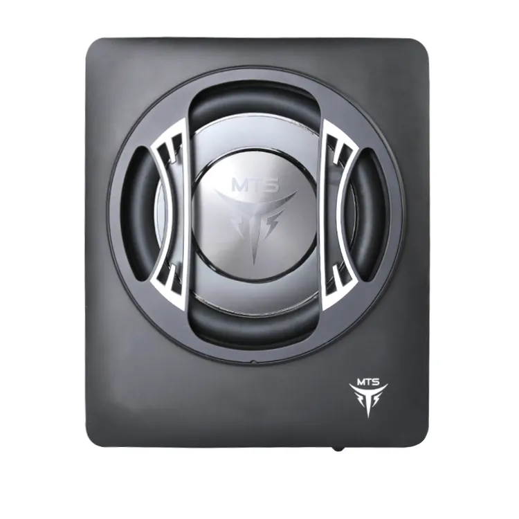 MTS-X8PRO超薄低音炮/8寸有源低音/省空间/带线控/汽车超低音