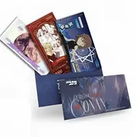 【小婷平拆玩法】云启文创名侦探柯南《钞级玩家二弹》收藏盲盒（代拆）