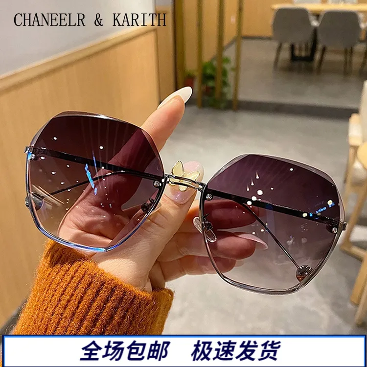CHANEELR & KARITH太阳镜女新款韩版潮流高级感大框高清驾驶眼镜