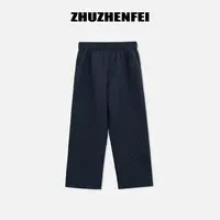 ZHUZHENFEI 冬季休闲百搭显瘦保暖棉裤-Z354024