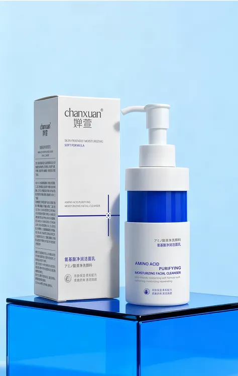 婵萱氨基酸净润洁面乳