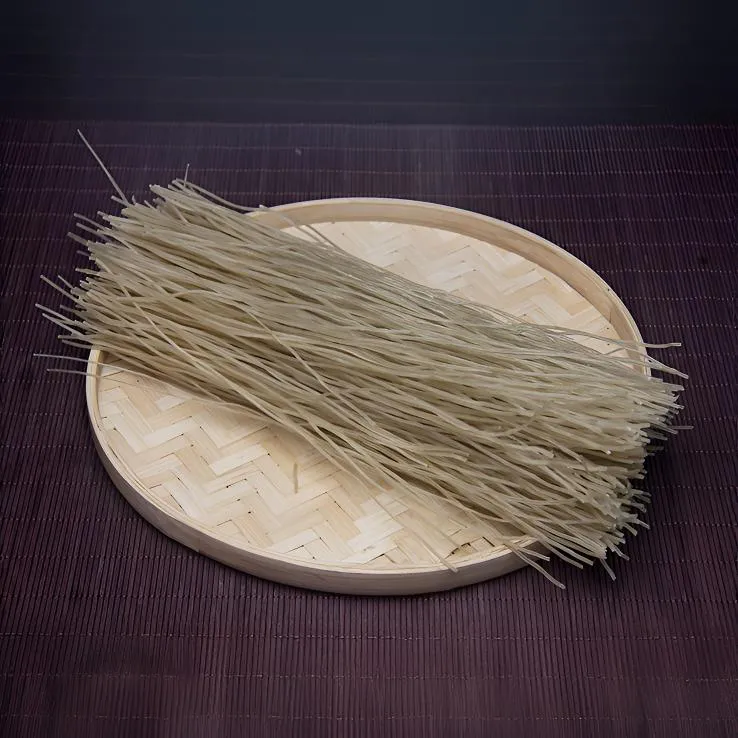 南阳非遗粉条酸辣粉专用粉皮干货纯手工圆粉丝扁粉红薯