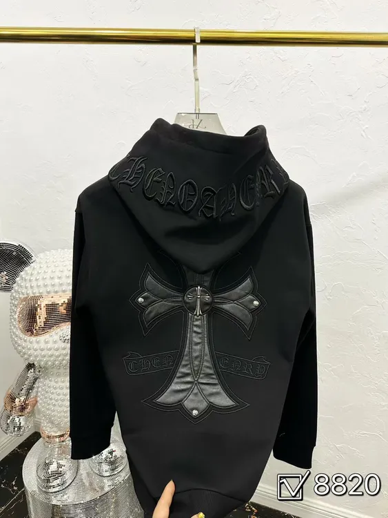 2025【刘老板推荐】秋冬磨毛新款设计师重工定制休闲潮流情侣卫衣