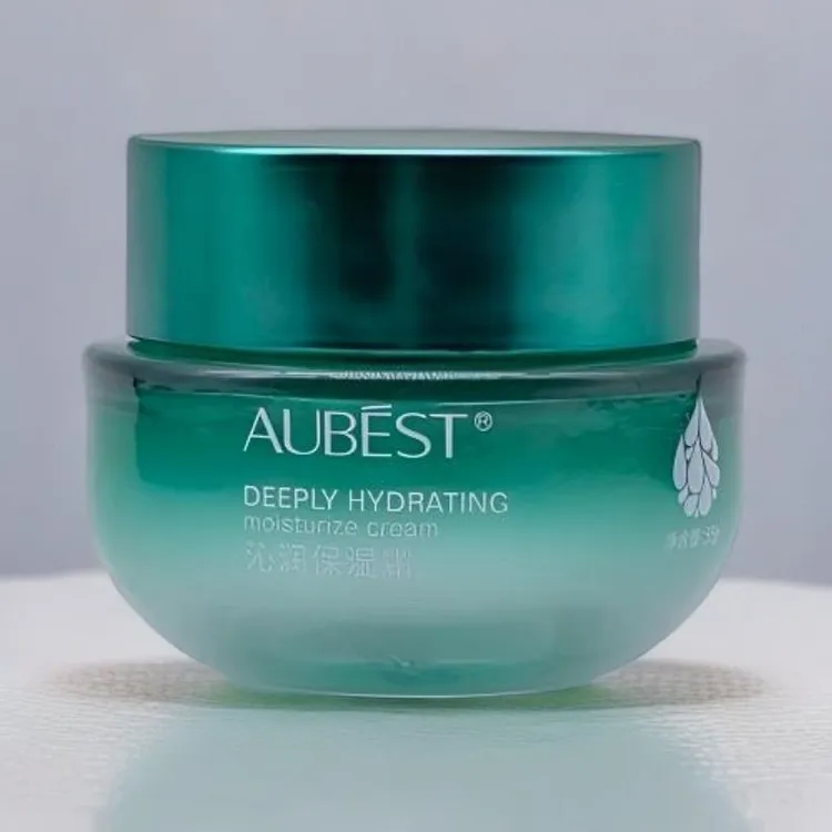 正品欧贝诗沁润保湿霜锁水保湿滋润肌肤新日期裸瓶发货