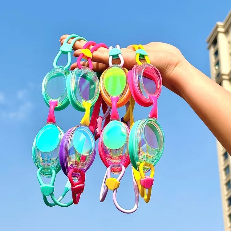 （辣麻麻专属）ciellemarin喜马林高清纳米手搓防雾防刮花专业近视比赛竞速泳镜