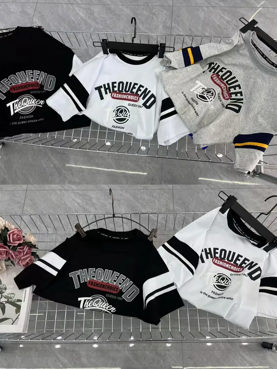 2025年新款儿童休闲体恤