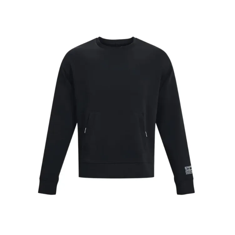 Under Armour/安德玛圆领卫衣宽松运动休闲套头衫男女同款1377172