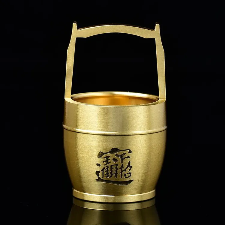 石埠刘姐甄选开印一桶金 召米财运亨通家居摆放