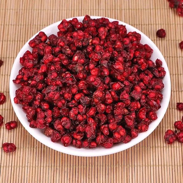 北五味子小酸果子辽五味籽