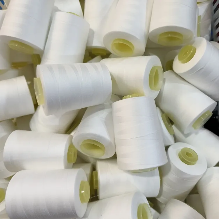 (试用装10个)40/2黑白缝纫线。