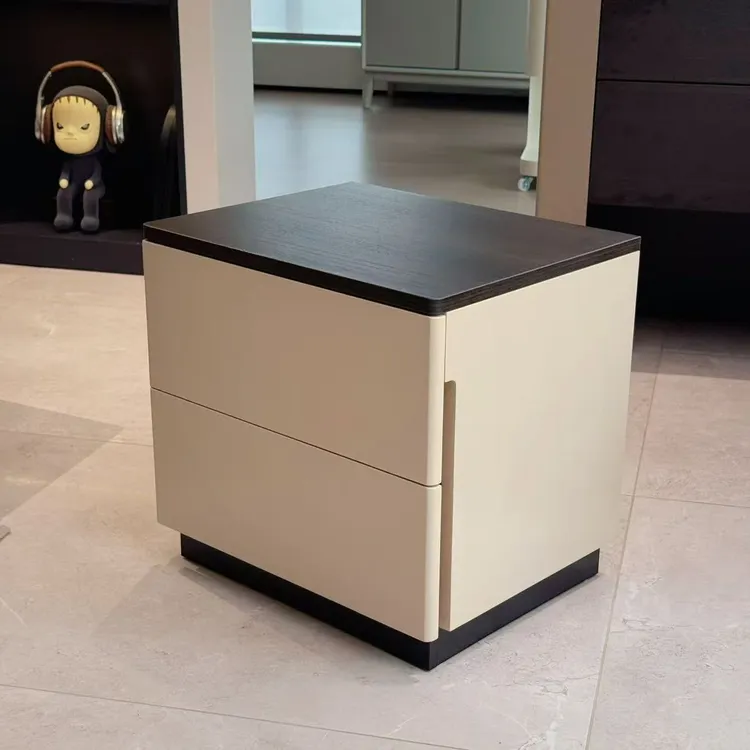 实木床头柜家用卧室小型轻奢高级感床头收纳柜简约现代床头置物架