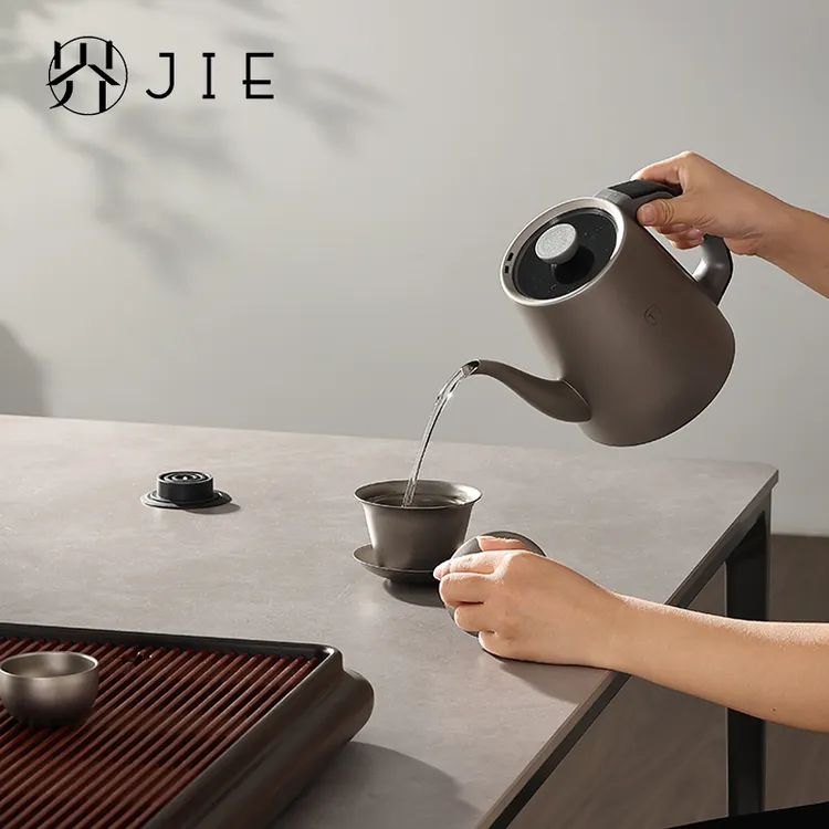 北界纯钛烧水壶家用电热水壶全部自动加水电水壶暗藏式烧水壶