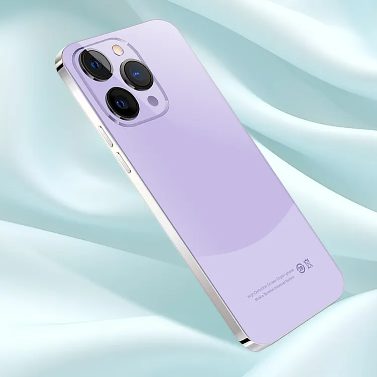 超薄大屏安卓5G全网通畅玩游戏备用长续航智能多开直屏5G智能手机