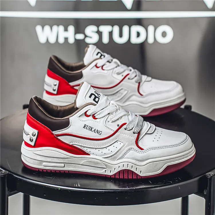 潮流男鞋2025春季新款青少年小众个性脏脏鞋男百搭休闲板鞋子男潮