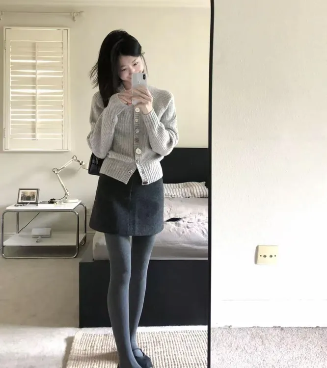 微压瘦腿女款外穿微压显瘦黑色不掉档消水肿打底裤秋冬款连体裤袜