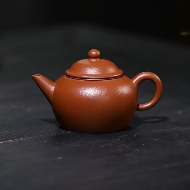 合集～水平壶宜兴原矿紫砂壶黄龙山原矿泥容量120ML壶重侘寂风77g