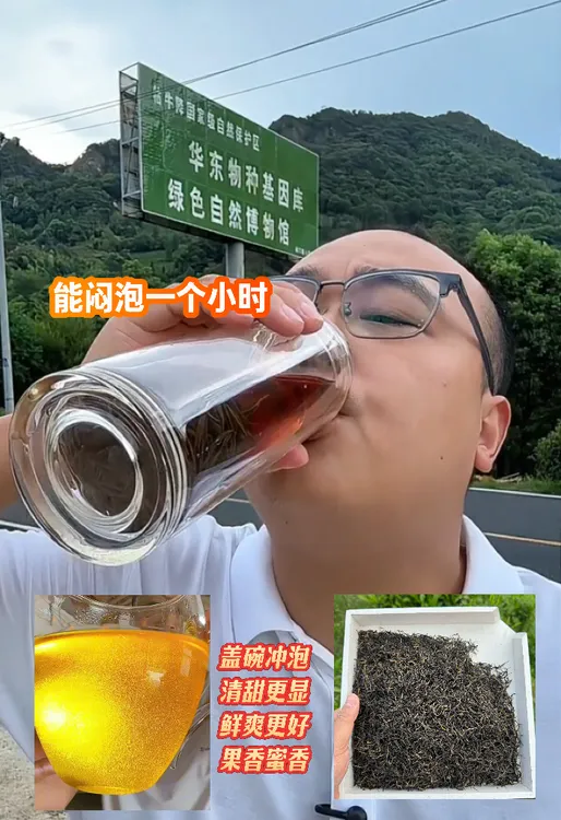 【能闷泡 能功夫】2025中高端口粮茶祁红金针嫩芽红茶牯牛降高山茶