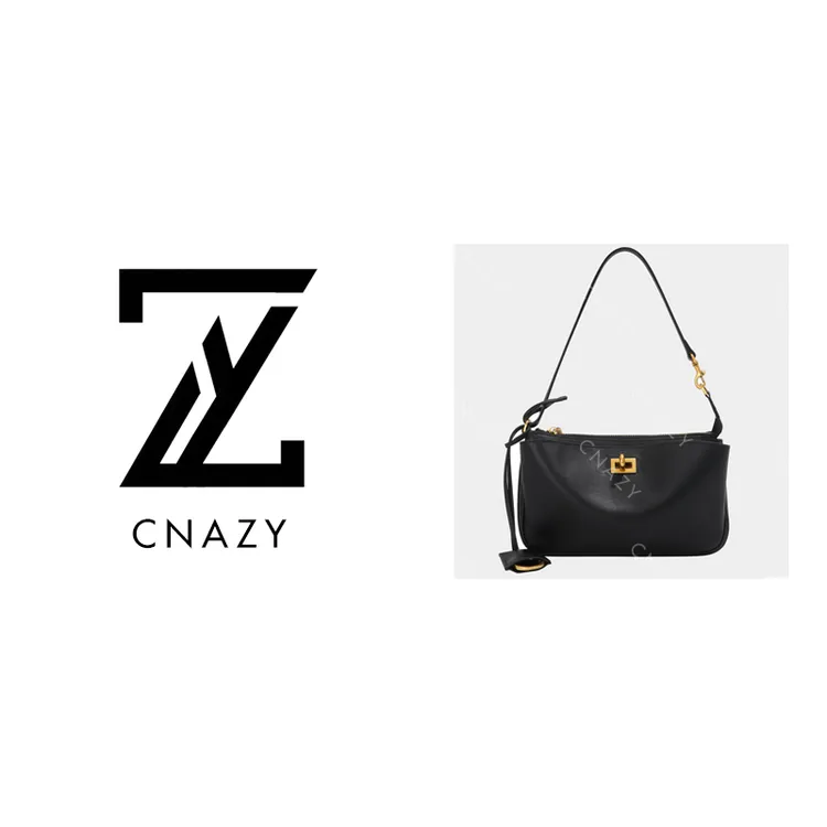 【ZY定制】rodeo腋下包纳帕头层牛皮小方包真皮女包单肩斜挎机车包