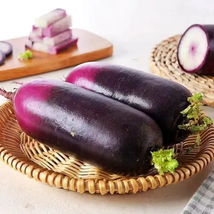 【微甜不辣】正宗新鲜山东冰激凌水果萝卜甜脆应季新鲜蔬菜坏果包赔商品图