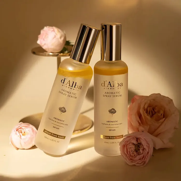 韩国dalba黛尔珀空姐喷雾白松露精华100化妆师爽肤水