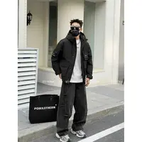 【绒化寒冬】情侣冲锋衣羽绒服外套结构剪裁国标鸭绒加厚保暖Z-9156