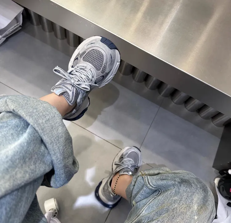 小怪兽新老爹鞋女露思同款2025秋季新款厚底百搭运动休闲鞋潮鞋子