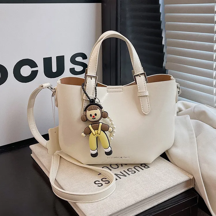 时尚新款2025潮包子母包单肩包手提包