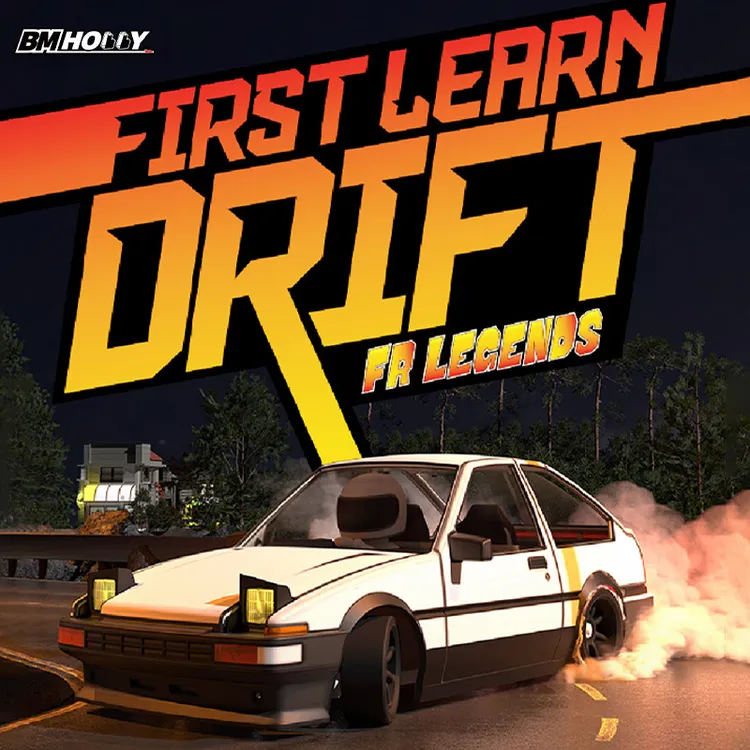 BMHOBBYBMRX-FLD-AE86蚊车玩具1/28后驱漂移竞速车RC遥控模型车