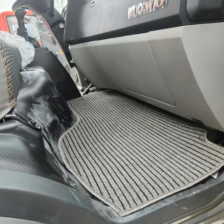 重汽豪沃脚垫七星悍将汽车脚垫统帅T3将h3h5m2m3车垫耐磨耐用专用