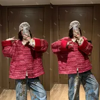 YDFSTUDIO小众【缤纷秋日】欧货高品重工撞色拼接设计时尚百搭外套