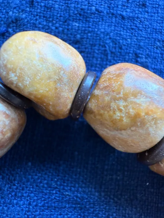 高古玉地方玉文化器古玉手链