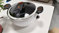 XAN白色墩墩珐琅锅