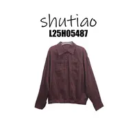 【SHUTIAO】2025秋冬：新款小众设计款衬衫L25H05487