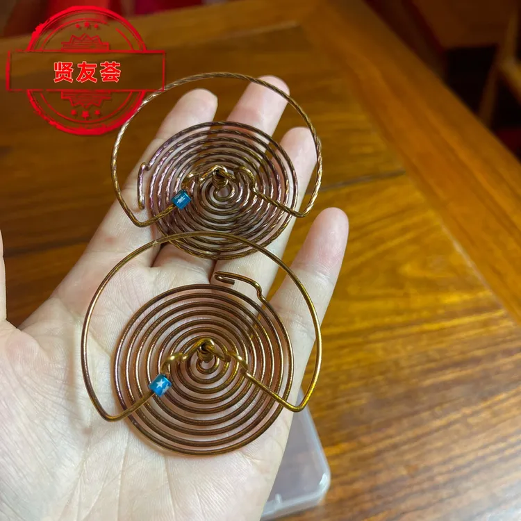 孙文斌手工蝈蝈等间距簧1.5簧蝈蝈叫罐响簧 手工蝈蝈簧响簧