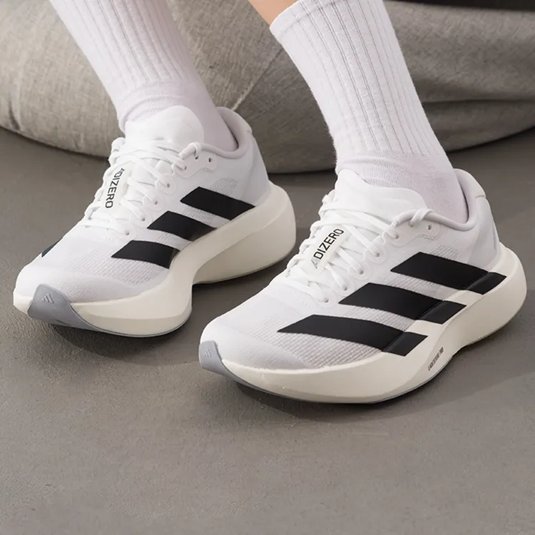 阿迪达斯女鞋跑步鞋2025新款ADIZERO EVO SL缓震透气运动鞋JH6208