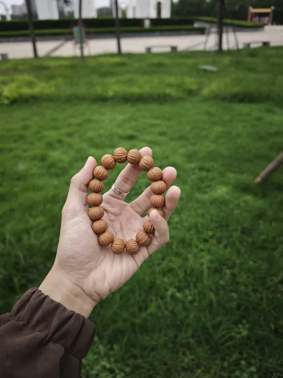 卡小尺寸全品原皮凤羽猴头手持手串