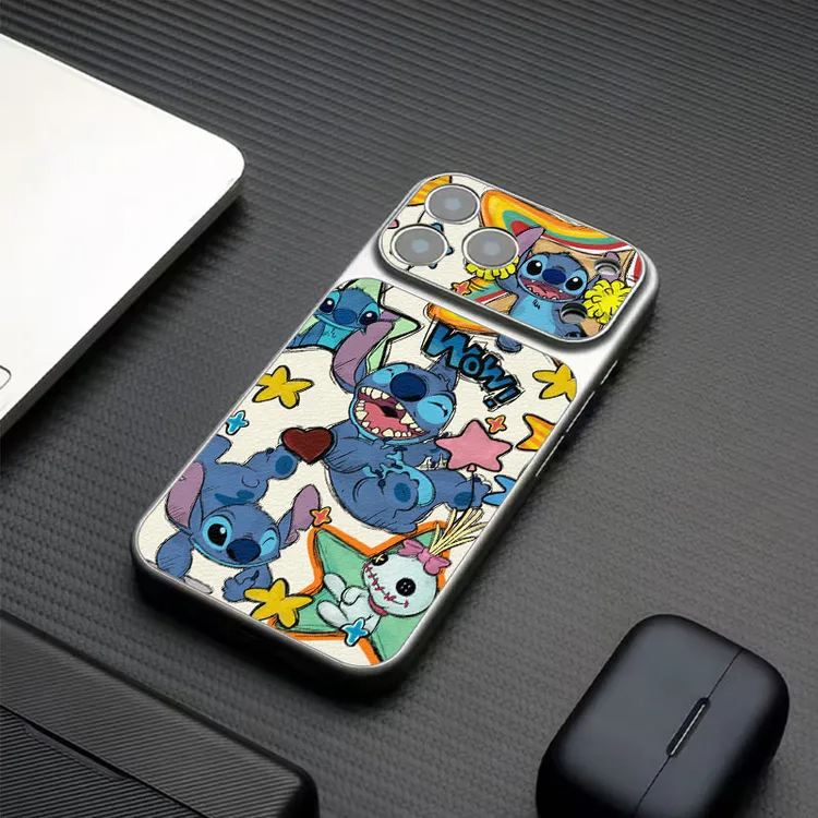 史迪仔适用苹果17promax手机壳iphone16全包防摔15/14/13保护套男