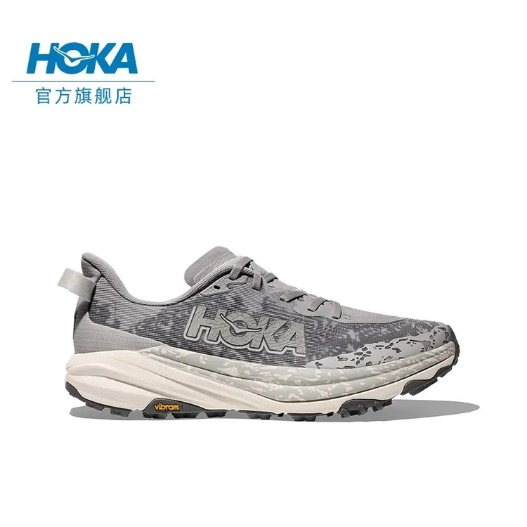 [越野]HOKA ONE ONE 男款飞速羚羊6 轻量强抓地跑鞋 SPEEDGOAT 6