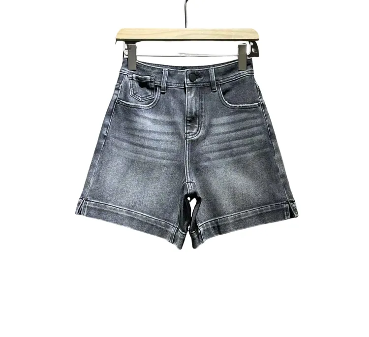 VERAGAO-土耳其面料A版短裤四分裤 舒适有弹力 遮肉遮胯显瘦