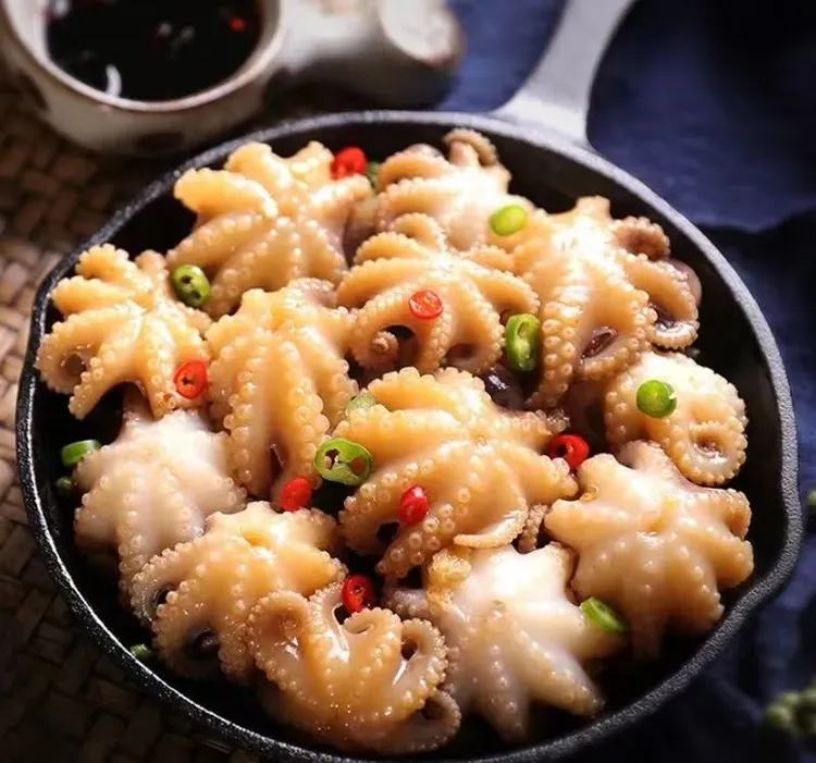 新鲜速冻八爪鱼 顺丰包邮