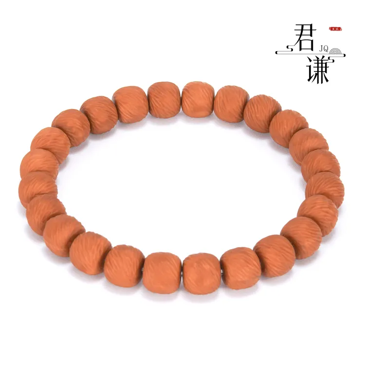 【君谦】猴头云锦核桃质感文玩男女易盘玩手串匠心手作小馒头料