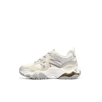 斯凯奇冬季保暖老爹鞋女士时尚绑带缓震休闲气垫运动鞋896150