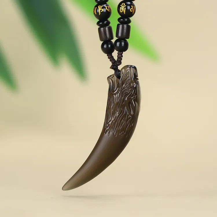 冰曜狼牙 男女款霸气挂件饰品（多样性发一商品图