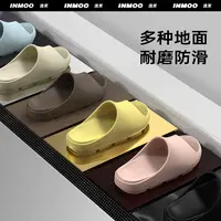 逸茉新款皮纹勃肯拖浴室凉拖男软底舒适防滑居家情侣家庭凉拖鞋女