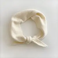 复古美式含羊毛纯色三角巾秋冬针织小围巾脖子保暖护颈椎围脖领巾