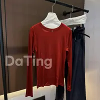 深圳货 老钱风桑蚕丝T恤