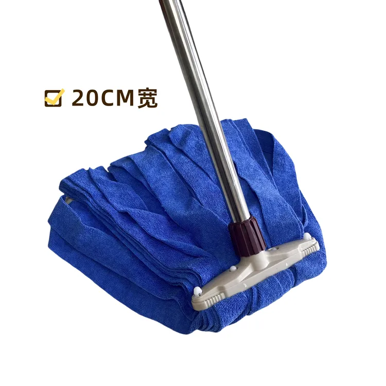 新款拖把宽头老式家用吸水拖把拖把直销老式毛巾拖把墩布地擦吸水