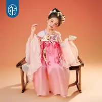 【汉服合集】年衣童装汉服裙女童秋季新款重工改良唐装儒裙中式古装